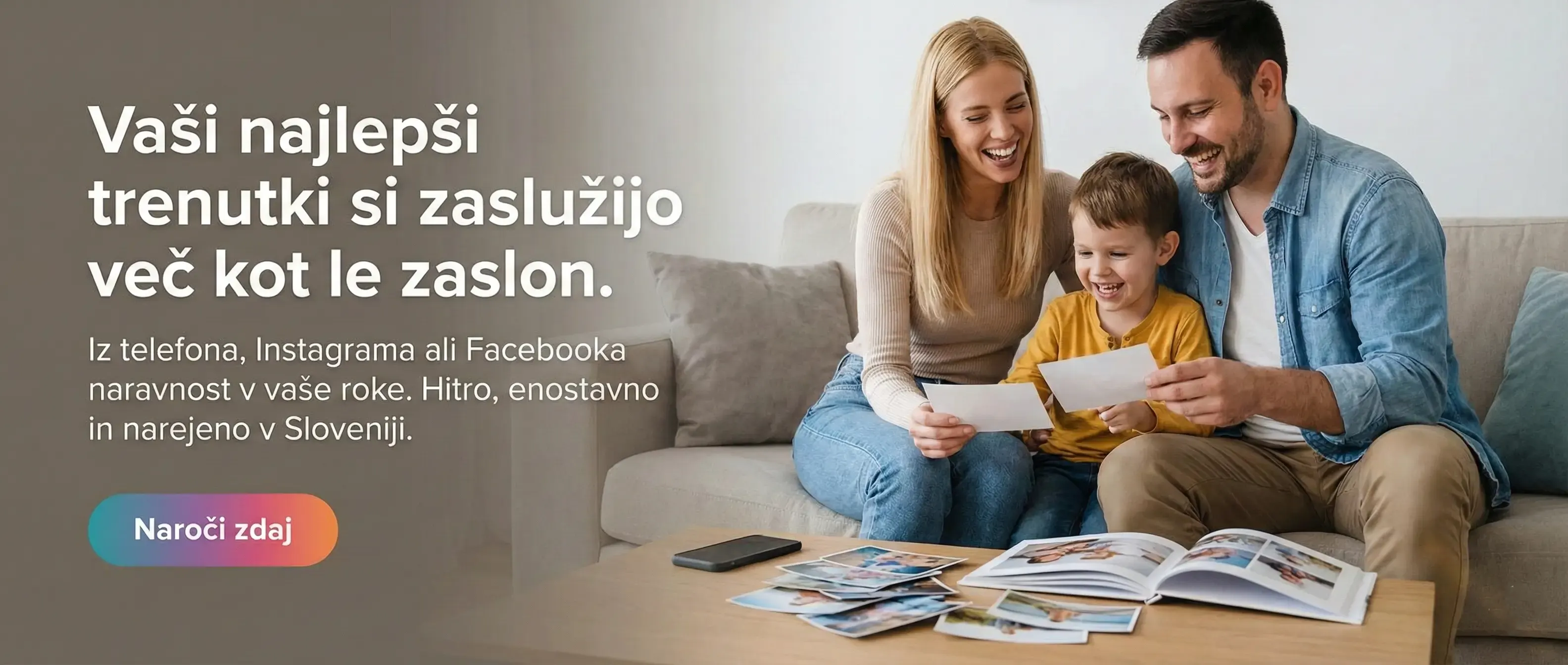 Tvoji spomini na papirju