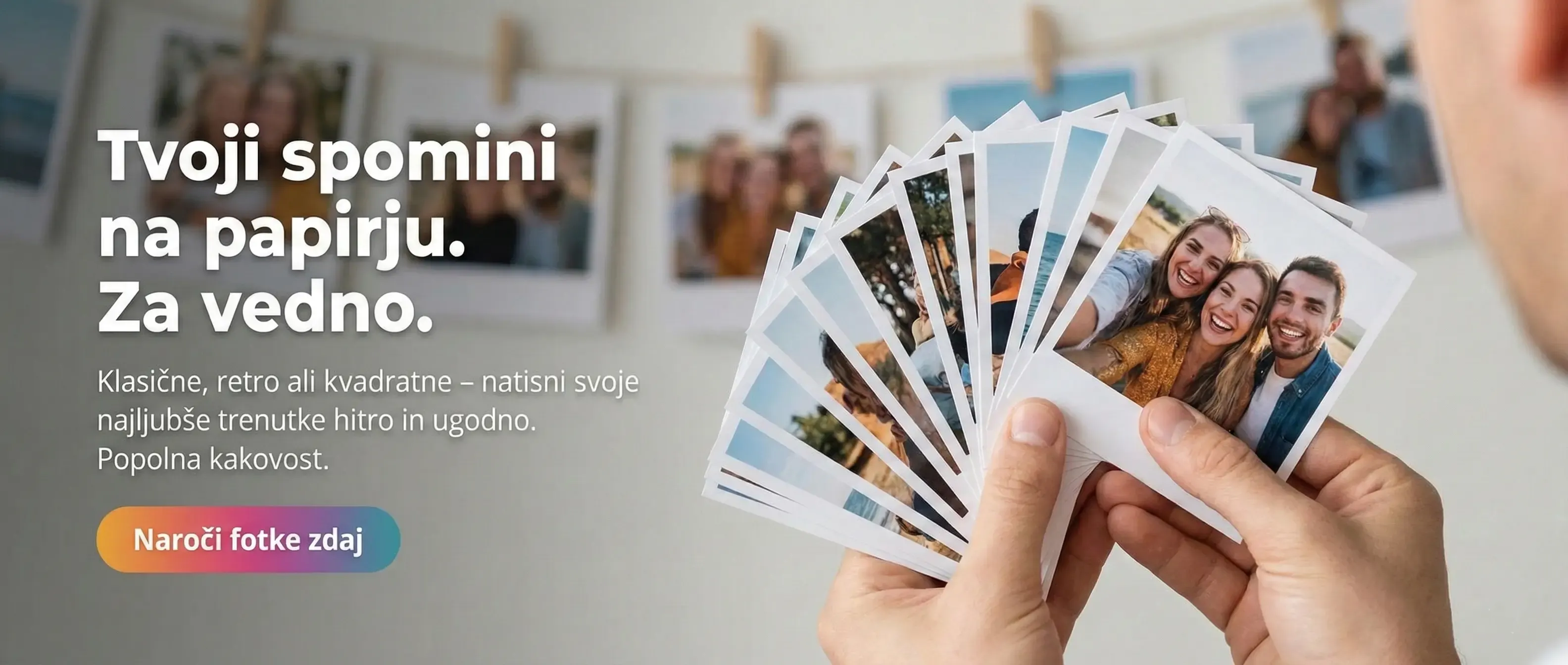 Fotografije - naroči zdaj